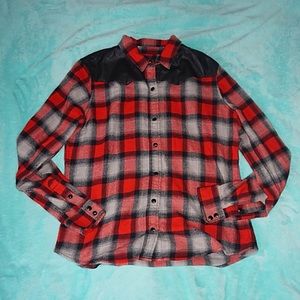 Flannel Button Down